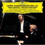【CD】クリスチャン・ツィメルマン(p)/ショパン:ピアノ協奏曲第1番・第2番