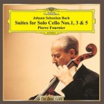 フルニエ/バッハ:無伴奏チェロ組曲第1番、第3番、第5番【CD】【国内盤】 UCCG-5290