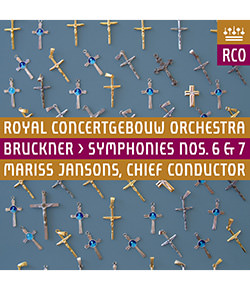 ブルックナー : 交響曲 第6番 & 交響曲 第7番ロイヤル・コンセルトへボウ管弦楽団 【2CD】