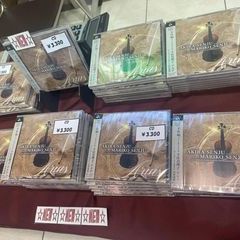 千住真理子　ヴァイオリン・リサイタルCD即売を行いました♪の画像