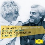 【CD】ツィメルマン　ラトル(p/cond)/ルトスワフスキ:ピアノ協奏曲/交響曲第2番