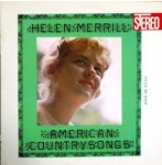 ヘレン・メリル/アメリカン・カントリー・ソングス<SHM-CD>WPCR-29349