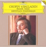 クリスチャン・ツィメルマン(p)/ショパン:4つのバラード、幻想曲、舟歌【CD】