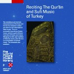 トルコ/コーラン朗誦とスーフィーの音楽～西アジア　トルコ【CD】KICW-85002