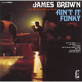 ジェームス・ブラウン/エイント・イット・ファンキー【CD】   UICY-76582
