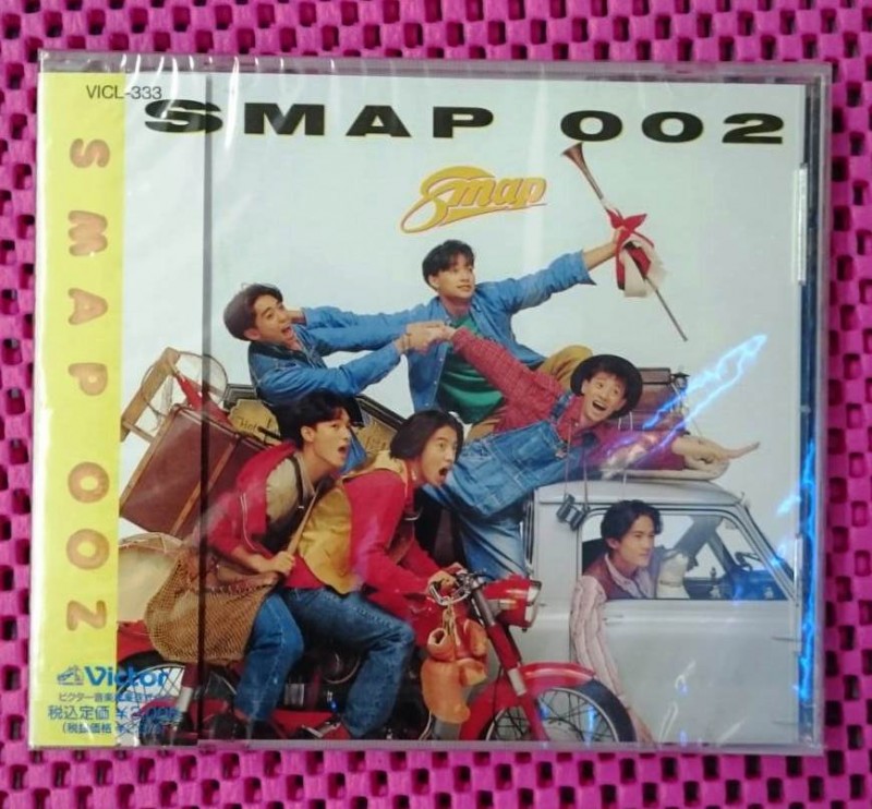 SMAP /002【CD】　VICL-333