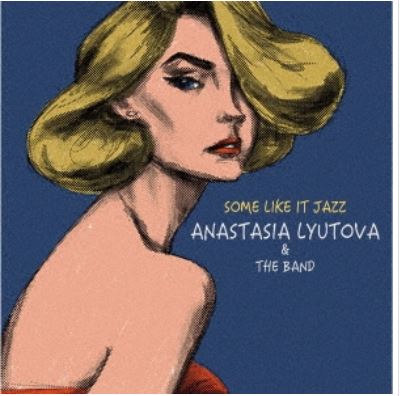 アナスタシア・リュトヴァ(vo)/お熱いジャズがお好き【CD】