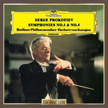 カラヤン/プロコフィエフ:交響曲第1番《古典》、第5番【CD】【国内盤】  UCCG-5226